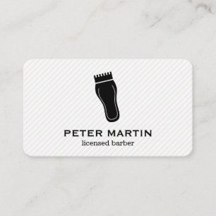 Carte De Visite Pince à cheveux