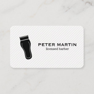 Carte De Visite Pince à cheveux
