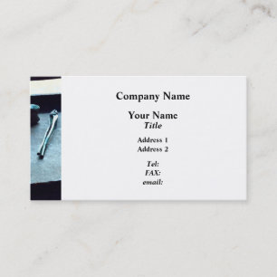 Carte De Visite Pinces et maillet