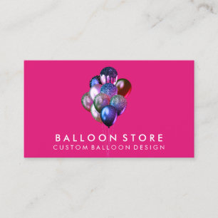 Carte De Visite Pink Event Plan Parties scintillant Décoration