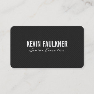Carte De Visite Pinstripe