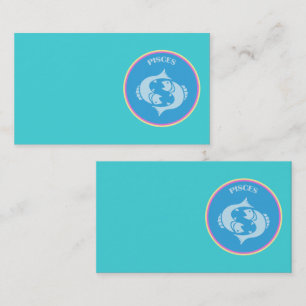 Carte de visite Pisces