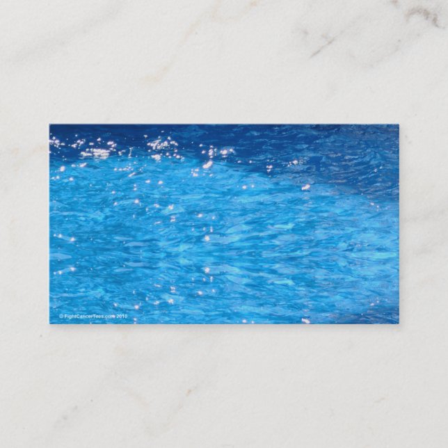 Carte De Visite Piscine (Devant)