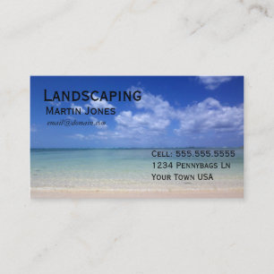 Carte de visite Pittoresque