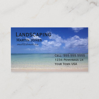 Carte de visite Pittoresque