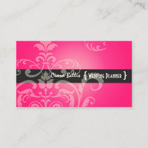 Carte De Visite Pix-Dezines Crest Damask