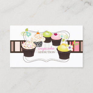 Carte De Visite Pix-Dezines do-it-yourself cupcake