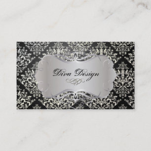 Carte De Visite Pix-Dezines Étienne Damask