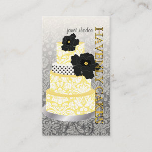 Carte De Visite Pix-Dezines Gâteau/boulangerie/pâtisserie