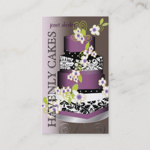 Carte De Visite Pix-Dezines Gâteau/boulangerie/pâtisserie