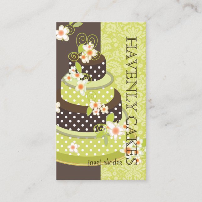 Carte De Visite Pix-Dezines Gâteau/boulangerie/pâtisserie (Devant)