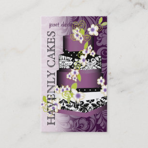 Carte De Visite Pix-Dezines Gâteau/boulangerie/pâtisserie