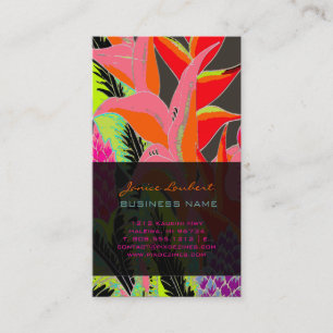 Carte De Visite Pix-Dezines Hawaiian Jungle 3