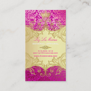 Carte De Visite Pix-Dezines Marie Antoinette en Oro
