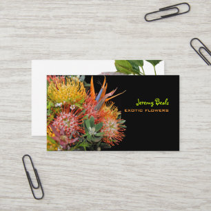 Carte De Visite Pix-Dezines maui protéa 