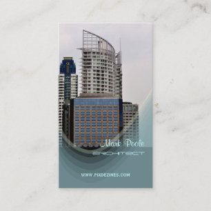 Carte De Visite PixDezines Architectes Stylish