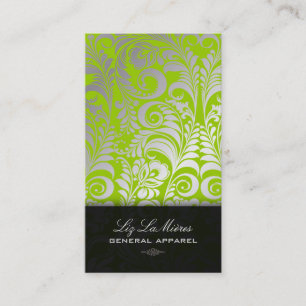 Carte De Visite PixDezines Bellissimo Vintage Damask