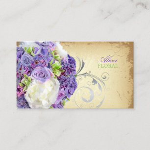 Carte De Visite PixDezines bouquet de mariée, fleuristes/do-it-you