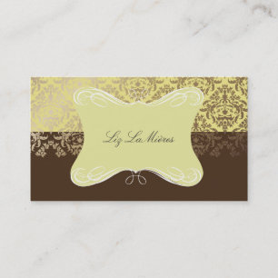 Carte De Visite PixDezines Céline Damask