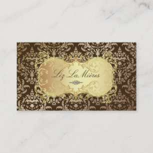 Carte De Visite PixDezines Céline Damask