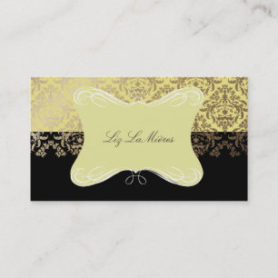 Carte De Visite PixDezines Céline Damask