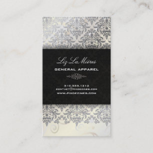 Carte De Visite PixDezines Céline Damask