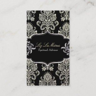 Carte De Visite PixDezines couleur ivoirienne Damask/DO-IT-YOURSEL