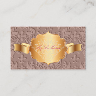 Carte De Visite PixDezines damas baroque/mauve