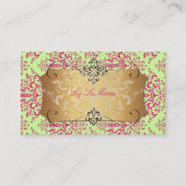 Carte De Visite PixDezines do-it-yourself couleur arrière - plan,  (Devant)