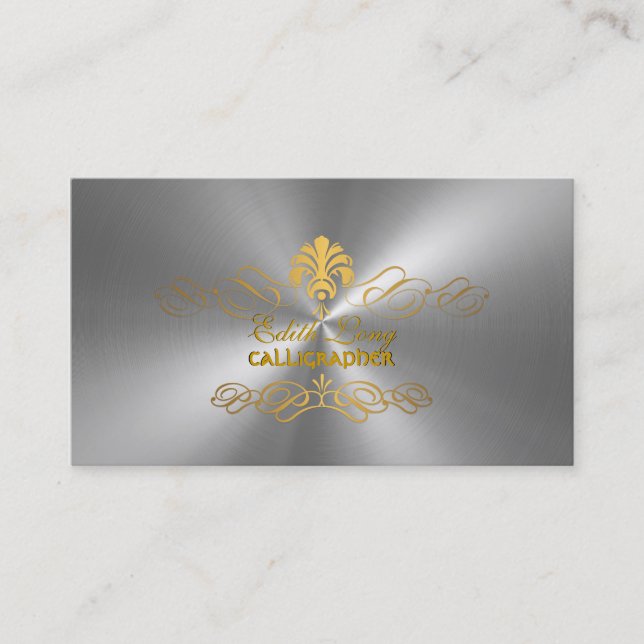 Carte De Visite PixDezines do-it-yourself couleurs/manuscrits anti (Devant)