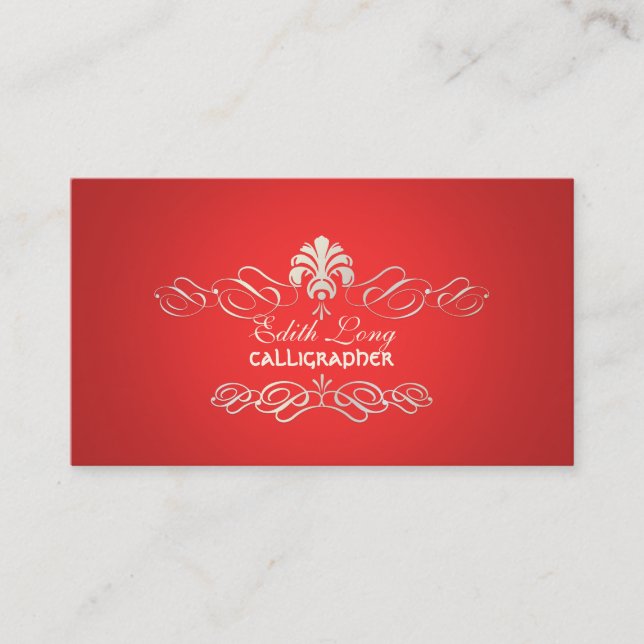 Carte De Visite PixDezines do-it-yourself rouleaux couleur/antique (Devant)