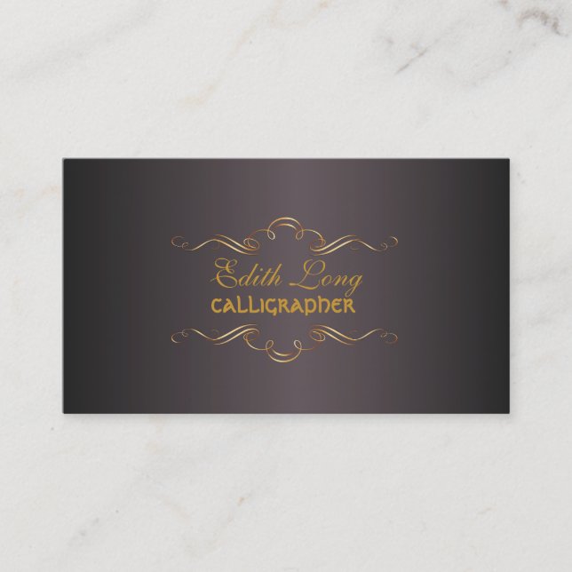 Carte De Visite PixDezines do-it-yourself rouleaux couleur/antique (Devant)