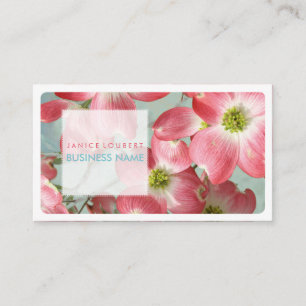 Carte De Visite PixDezines Dogwood/Photographie