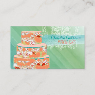 Carte De Visite PixDezines effets mariage/aquarelle