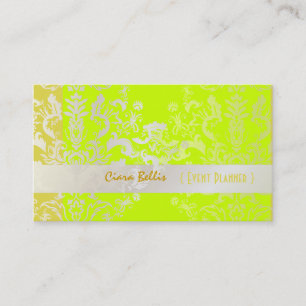Carte De Visite PixDezines Étienne Damask