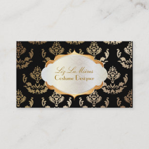 Carte De Visite PixDezines firenze damask/cuivre/do-it-yourself ar