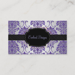 Carte De Visite PixDezines florentius damask/violet