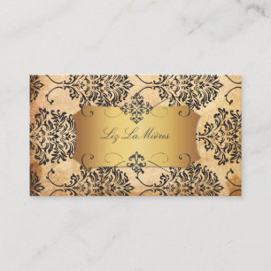 Carte De Visite PixDezines Florentius Damassé Vintage