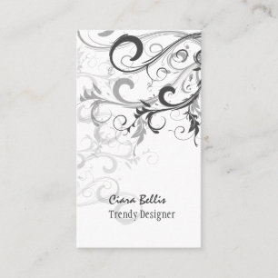 Carte De Visite PixDezines Frotles / Graphite+Eggshell