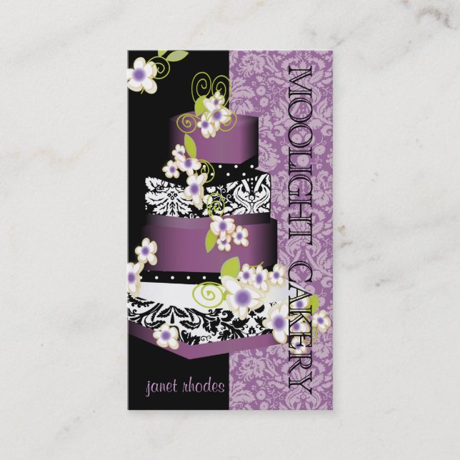 Carte De Visite PixDezines Gâteau/boulangerie/pâtisserie (Devant)