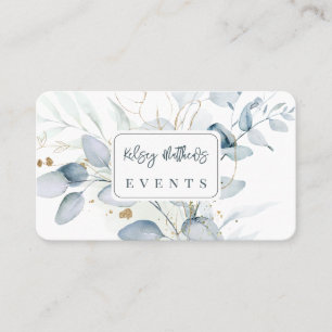 Carte De Visite PixDezines gomme bleue Eucalyptus