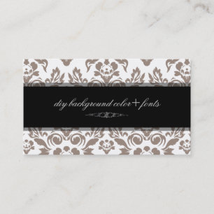 Carte De Visite PixDezines Haute Coutour Damask/do-it-yourself arr