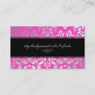 Carte De Visite PixDezines Haute Coutour Damask/do-it-yourself arr