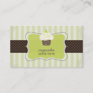 Carte De Visite PixDezines Keylime cupcake/pâtisserie