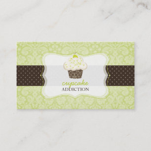 Carte De Visite PixDezines Keylime cupcake/pâtisserie