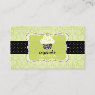 Carte De Visite PixDezines Keylime cupcake/pâtisserie