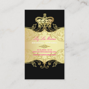 Carte De Visite PixDezines MARIE ANTOINETTE en Oro