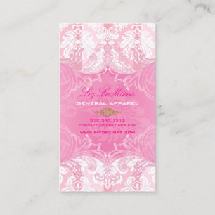 Carte De Visite PixDezines Marie Antoinette sur Pique Damask
