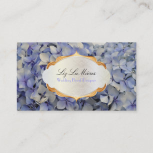 Carte De Visite PixDezines maui bleu hydrangea