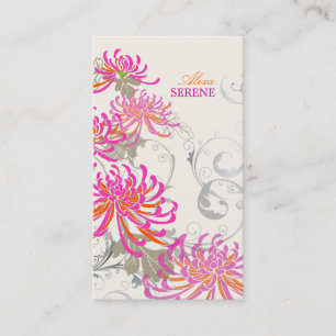 Carte De Visite PixDezines mums+tourbillons/couleurs do-it-yoursel